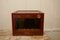 Glass Fronted Humidor with Cherry Finish by Halbanos, 1960 2