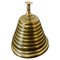 Victorian Courtesy Counter Top Bell in Brass, 1870 1