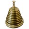 Victorian Courtesy Counter Top Bell in Brass, 1870, Image 1