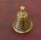 Victorian Courtesy Counter Top Bell in Brass, 1870 2