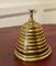 Victorian Courtesy Counter Top Bell in Brass, 1870 3