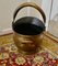 Antique Brass Helmet Coal Scuttle, 1890 5