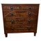 Victorian Chest of Drawers in Mahogany, 1870, Image 1