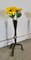 Gothic Candle Sticks in Wrought Iron, 1960, Set of 2 4