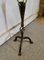 Gothic Candle Sticks in Wrought Iron, 1960, Set of 2 5