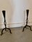 Gothic Candle Sticks in Wrought Iron, 1960, Set of 2 6