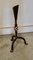 Gothic Candle Sticks in Wrought Iron, 1960, Set of 2 7