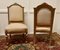 Antique French Gilt Salon Chairs, 1880, Set of 2, Image 3