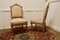 Antique French Gilt Salon Chairs, 1880, Set of 2, Image 4
