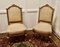 Antique French Gilt Salon Chairs, 1880, Set of 2 7