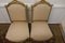 Antique French Gilt Salon Chairs, 1880, Set of 2 5
