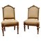 Antique French Gilt Salon Chairs, 1880, Set of 2, Image 1