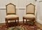Antique French Gilt Salon Chairs, 1880, Set of 2, Image 6