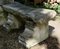 Hand Hewn Stone Garden Bench Seat, 1800 7