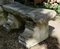 Hand Hewn Stone Garden Bench Seat, 1800, Image 7