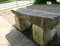 Hand Hewn Stone Garden Bench Seat, 1800 10