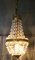 Small French Empire Style Tent Chandelier, 1920 4