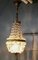 Small French Empire Style Tent Chandelier, 1920 2