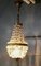 Small French Empire Style Tent Chandelier, 1920, Image 2