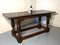 Arts & Crafts Gothic Carved Oak Table, 1850 4