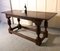 Arts & Crafts Gothic Carved Oak Table, 1850, Image 2