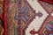Alfombra de pasillo de Oriente Medio vintage tejida a mano, 1930, Imagen 6