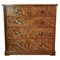 Large Antique Chest of Drawers in Birch, 1890, Image 1