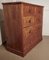 Large Antique Chest of Drawers in Birch, 1890 2