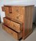 Large Antique Chest of Drawers in Birch, 1890 4