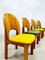 Vintage Danish Dining Chairs by Niels Koefoed for Glostrup, 1960s, Set of 4, Image 4