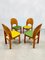Vintage Danish Dining Chairs by Niels Koefoed for Glostrup, 1960s, Set of 4, Image 1