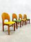 Vintage Danish Dining Chairs by Niels Koefoed for Glostrup, 1960s, Set of 4 3
