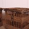 French Wicker Baskets, 1920s, Set of 2 2