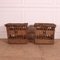 French Wicker Baskets, 1920s, Set of 2, Image 5