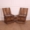 French Wicker Baskets, 1920s, Set of 2 4