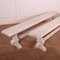 French Trestle Benches, 1890s, Set of 2 5