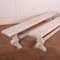 French Trestle Benches, 1890s, Set of 2, Image 5