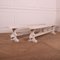 French Trestle Benches, 1890s, Set of 2 1