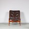 Hunting Chair + Ottoman by Torbjorn Afdal for Bruksbo, Norway, 1960s, Set of 2, Image 9