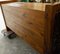 Midcentury Brutalist Wood Sideboard attributed to Guillerme Et Chambron, 1970s 16