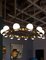 Large Brass and Murano Glass Chandelier, 2000s, Image 9