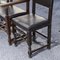 Vintage Chairs in Leatherette, 1930s, Set of 3, Image 5