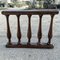 Solid Wood Parapet Column or Balustrade, Italy, Early 1900s 4