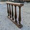 Solid Wood Parapet Column or Balustrade, Italy, Early 1900s 7