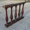 Solid Wood Parapet Column or Balustrade, Italy, Early 1900s 2
