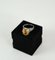 Ring in 14 Carat Gold with Orange Citrine Stone 5