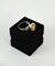 Ring in 14 Carat Gold with Orange Citrine Stone 6