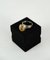 Ring in 14 Carat Gold with Orange Citrine Stone 4