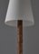 Large Brutalist Handmade Stoneware Floor Lamp attributed to Sejer Ceramics, Denmark, 1960s 5