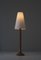 Lámpara de pie brutalista grande de gres hecha a mano atribuida a Sejer Ceramics, Dinamarca, años 60, Imagen 10